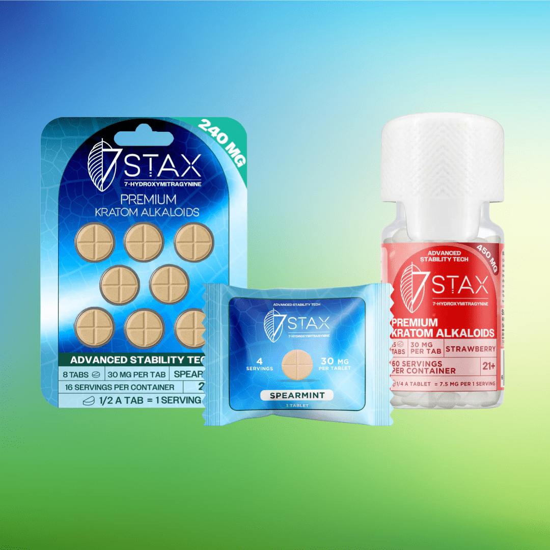 30mg Tablets - 7Stax