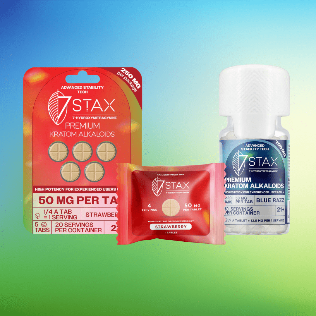 50mg Tablets - 7Stax
