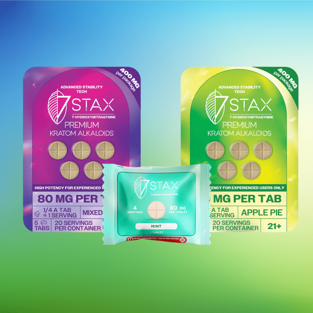 80mg Tablets - 7Stax