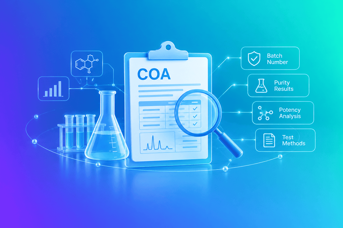 7Stax Lab Results: Where to Find Each Batch COA and How to Read It - 7Stax
