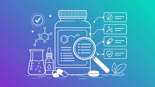 Common Formulation Terms on 7-OH Product Labels and What They Refer To - 7Stax