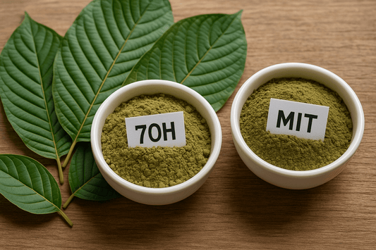 Difference Between Mitragynine and 7-hydroxymitragynine - 7Stax