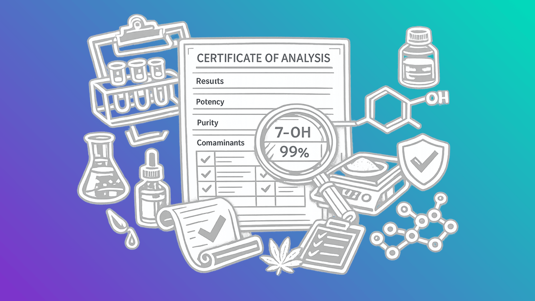 How to Read a Certificate of Analysis Before You Buy 7-OH? - 7Stax