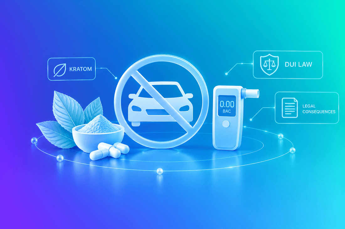 Is It Illegal to Drive After Taking Kratom? DUI Law Explained - 7Stax