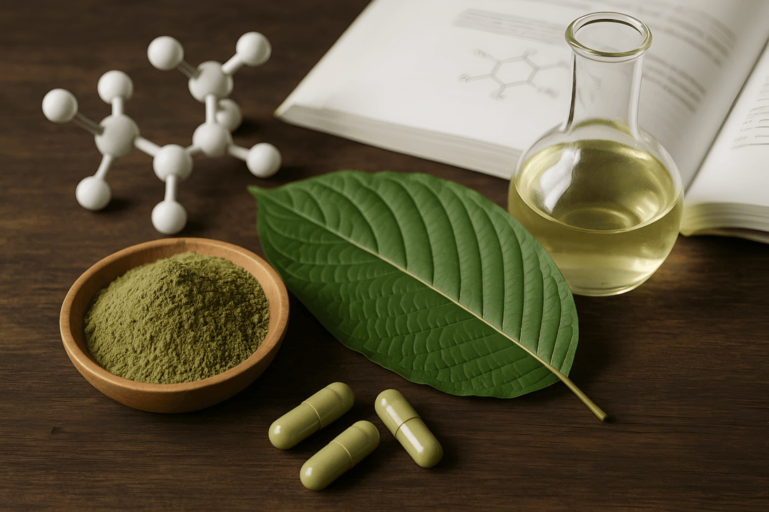 What is Mitragynine? Understand the Science Behind MIT Effects - 7Stax