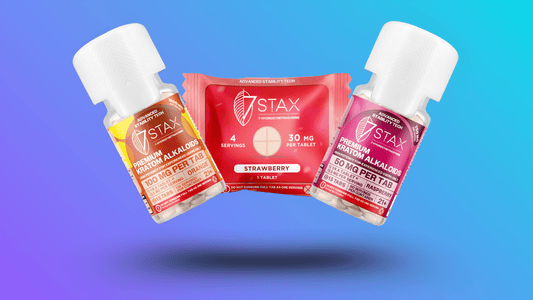 Which 7Stax Tablet Strength Is Right for You? - 7Stax