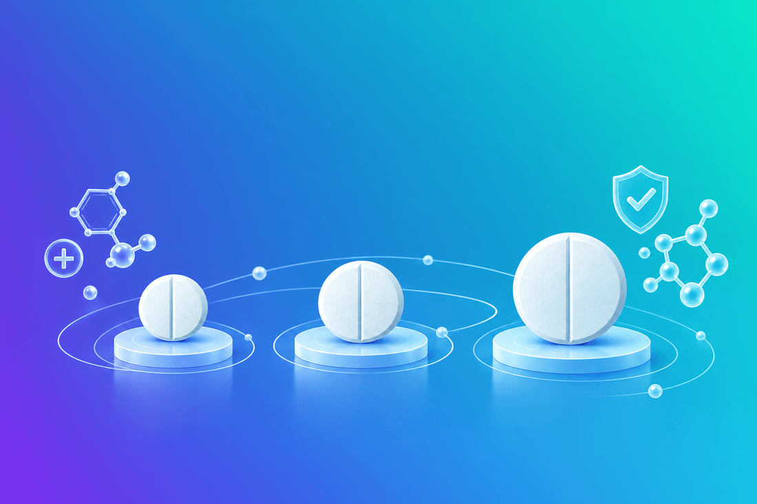 Which MIT Tablet Strength Is Right for You? (40 / 80 / 120 mg) - 7Stax