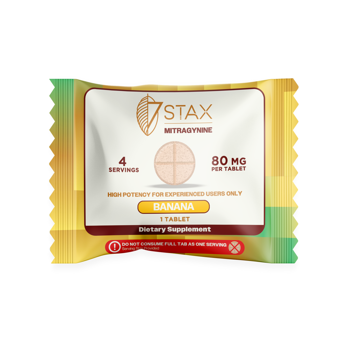 Nano Tech Mitragynine Tablets (80mg - 1 Count)