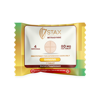 Nano Tech Mitragynine Tablets (80mg - 1 Count)